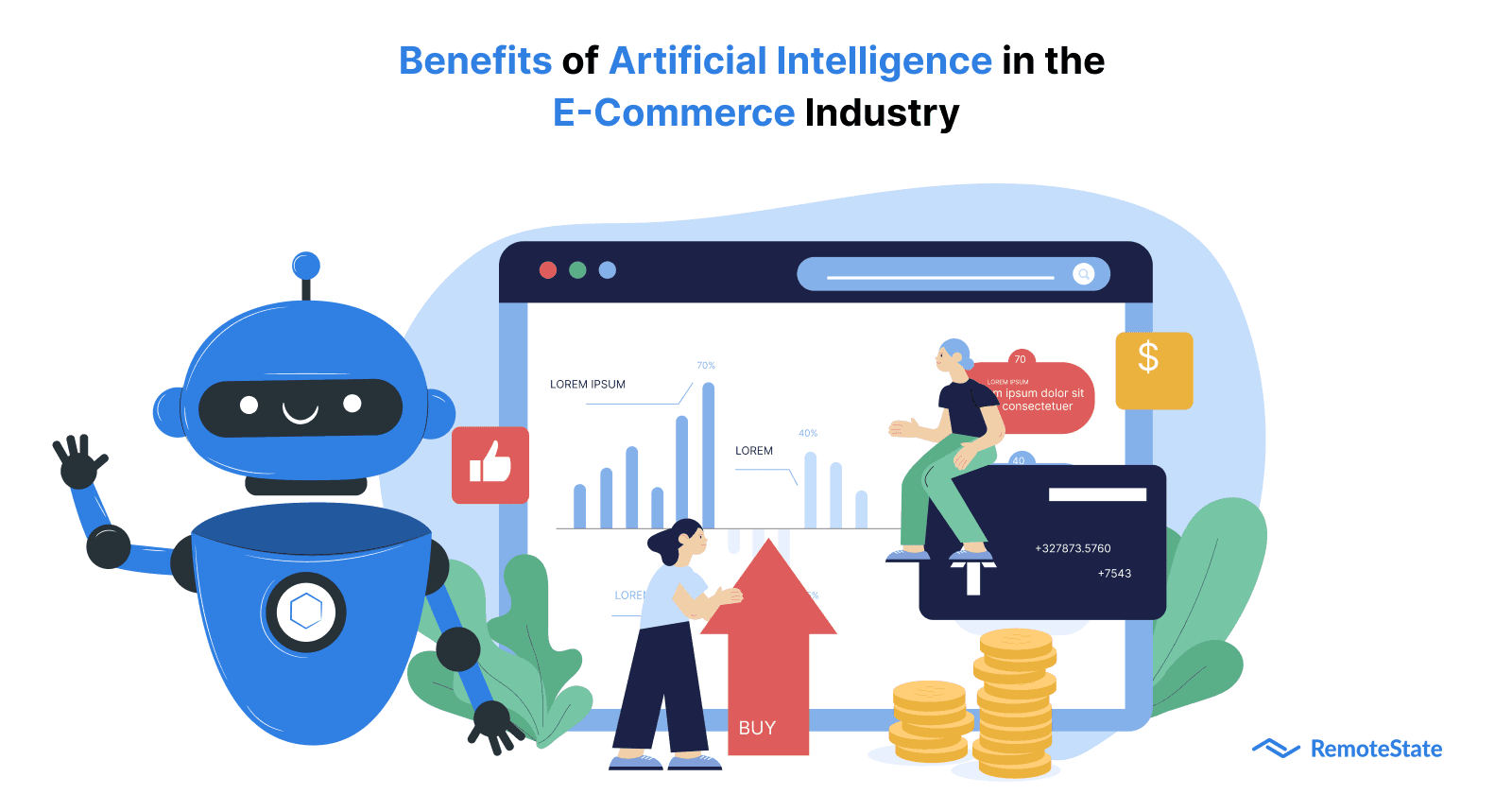 Benefits of Artificial Intelligence in the  E-Commerce Industry.png