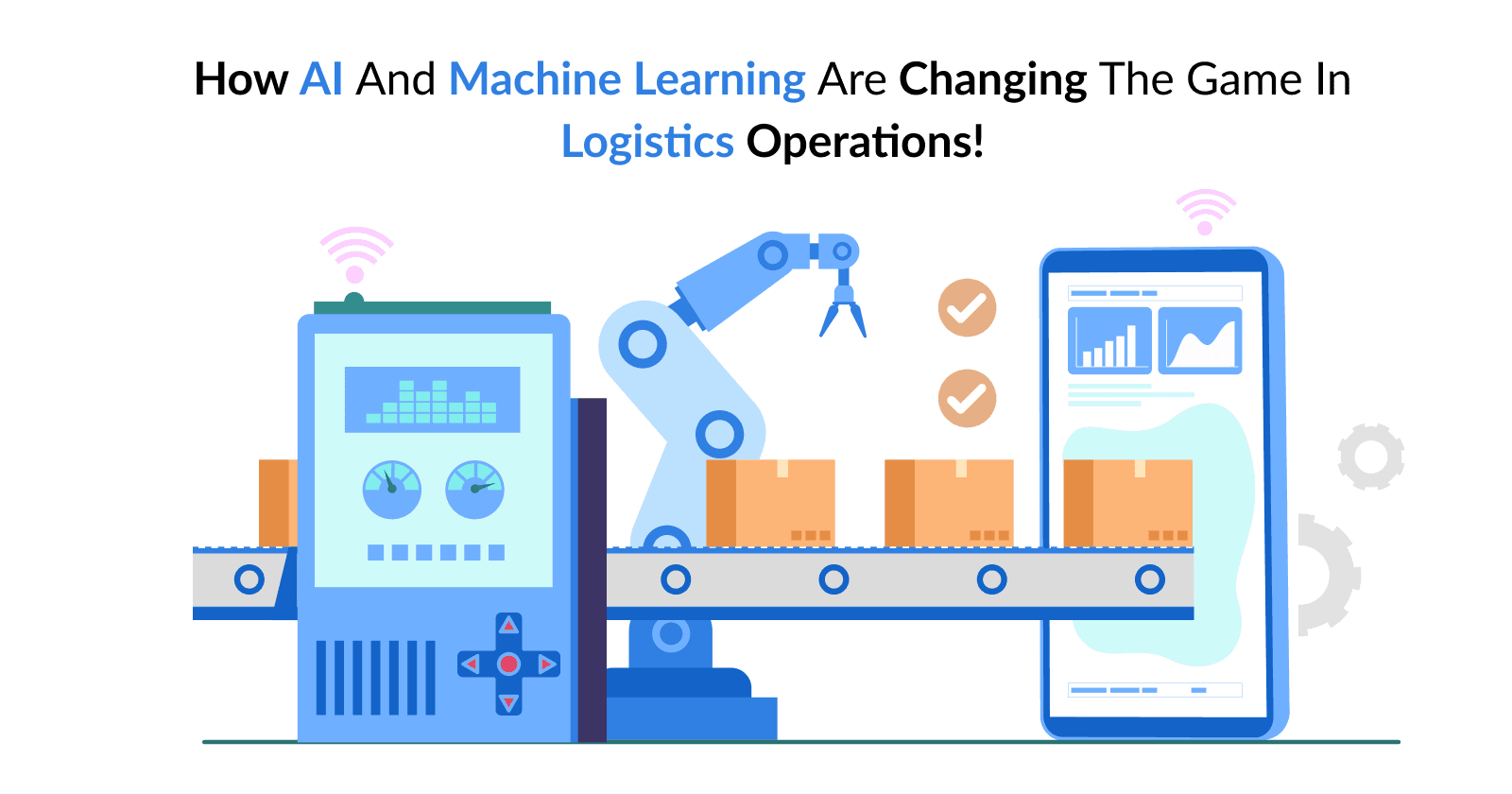 How AI and Machine Learning are changing the game in Logistics Operations!