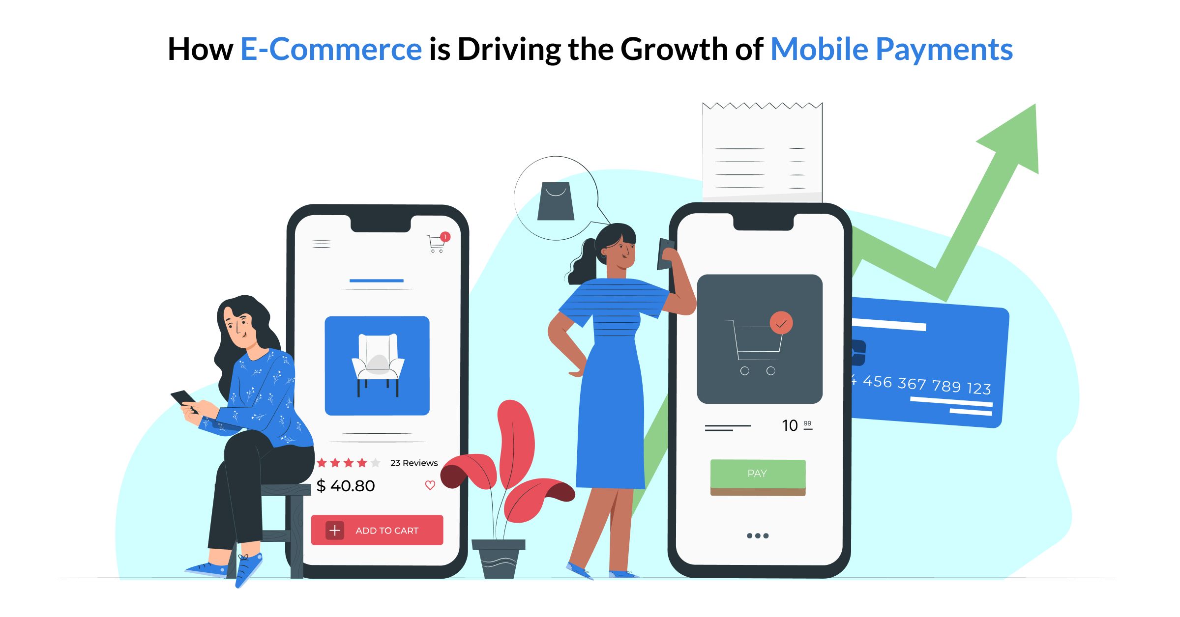 How E-Commerce is Driving the Growth of Mobile Payments
