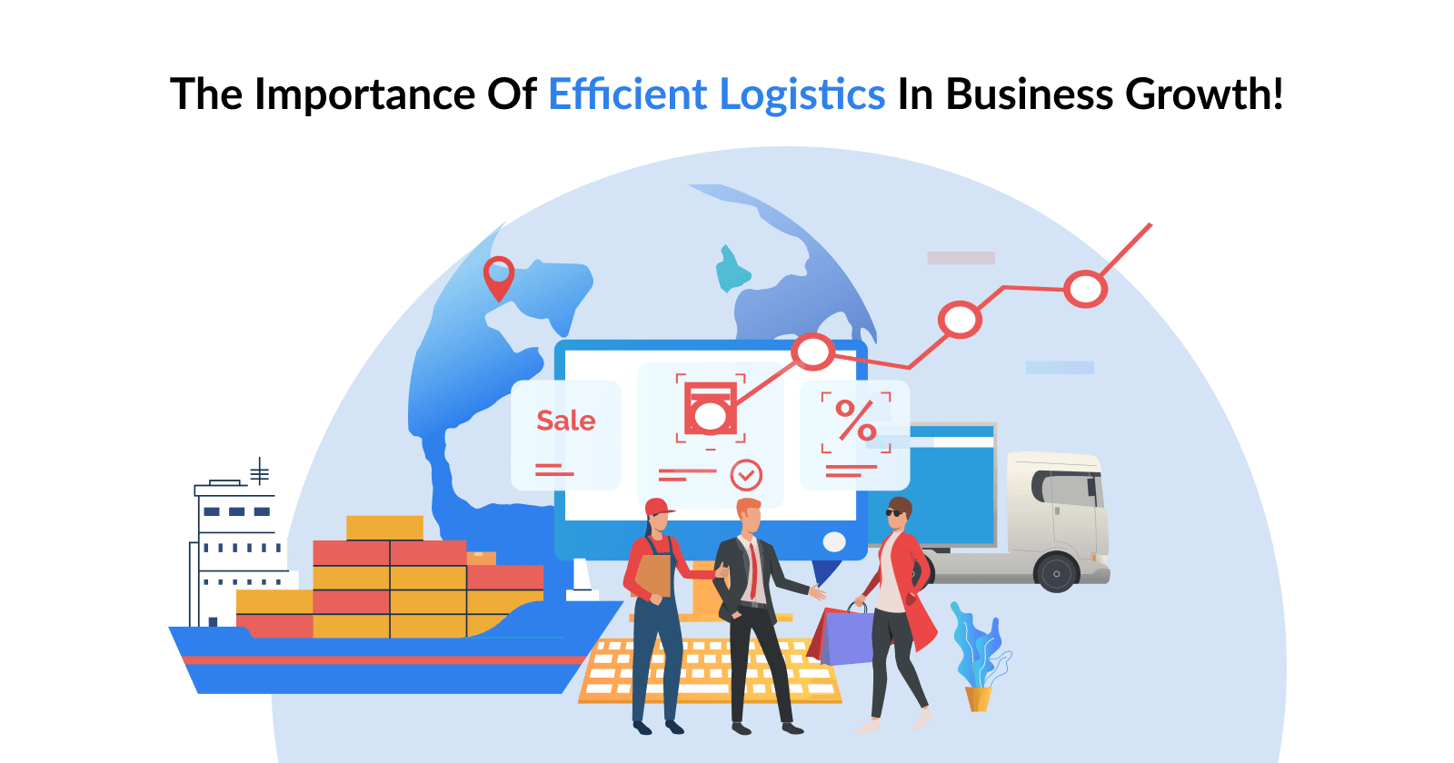 The Importance of Efficient Logistics in Business Growth!