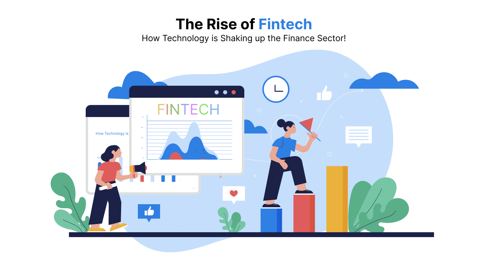 The Rise of Fintech: How Technology is Shaking up the Finance Sector!