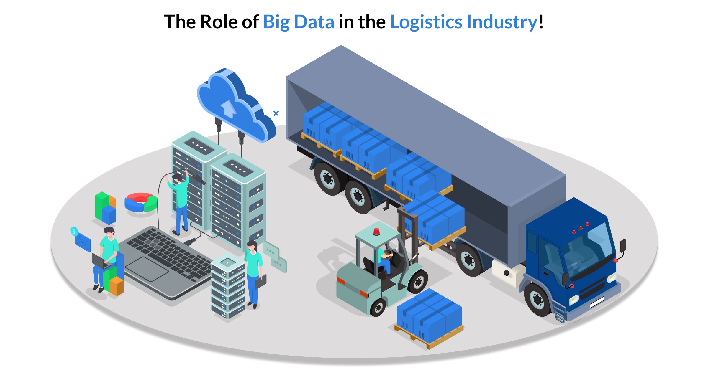 The Role of Big Data in the Logistics Industry!
