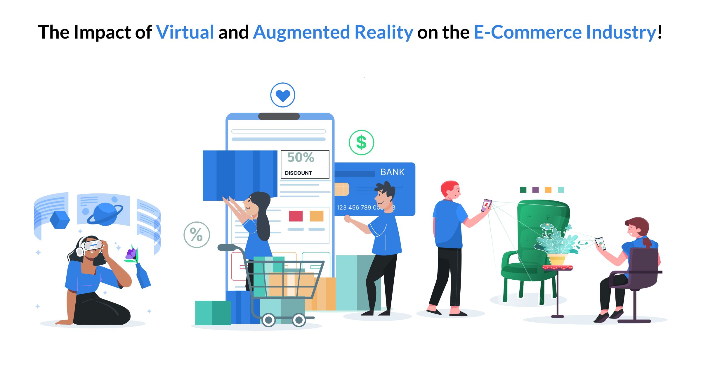 The impact of Virtual and Augmented Reality on the E-Commerce Industry!