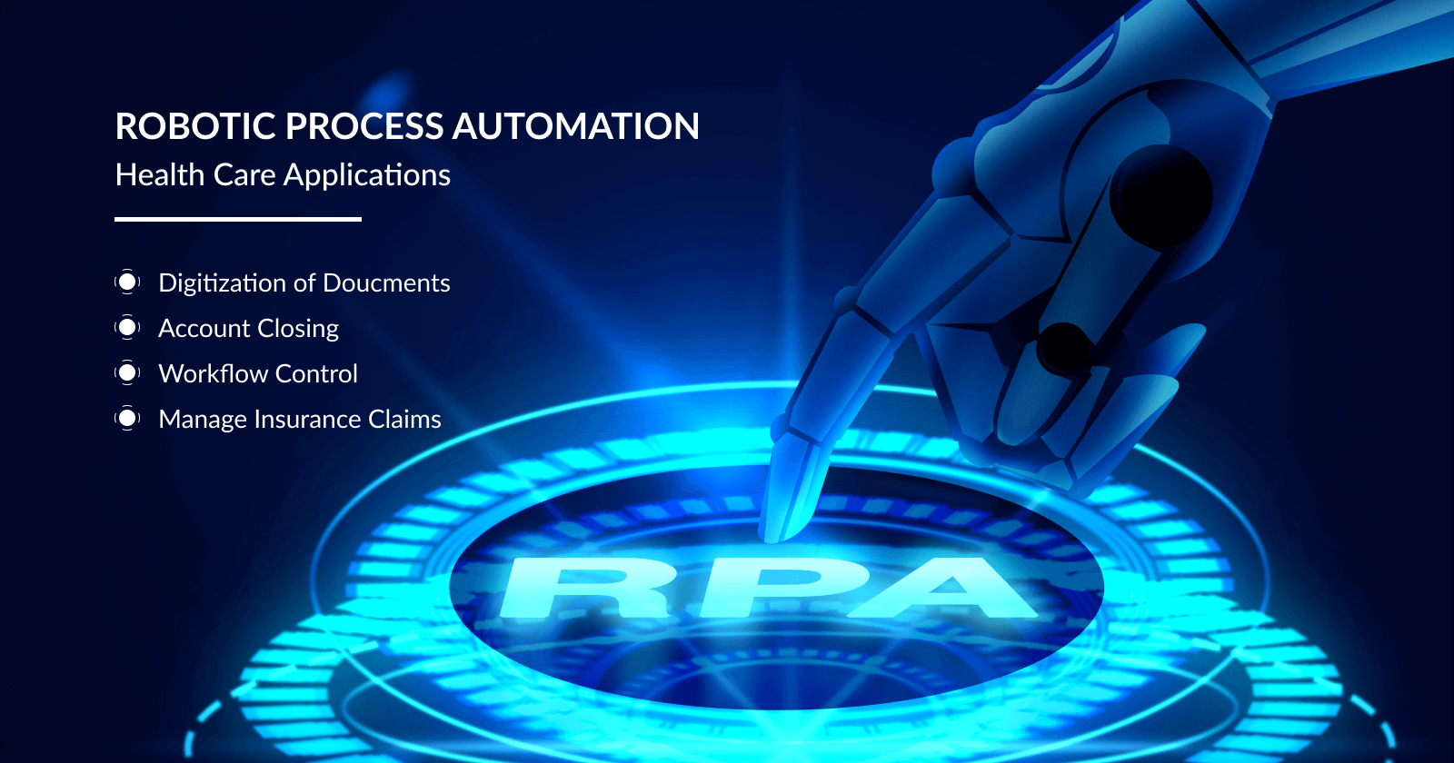 RPA's Healthcare Applications